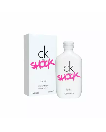 Calvin Klein CK ONE SHOCK HER eau de toilette vaporisateur, 100 ml, image 2
