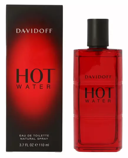 Davidoff Hot Water Eau de Toilette Für Männer, 110 ml, Bild 2