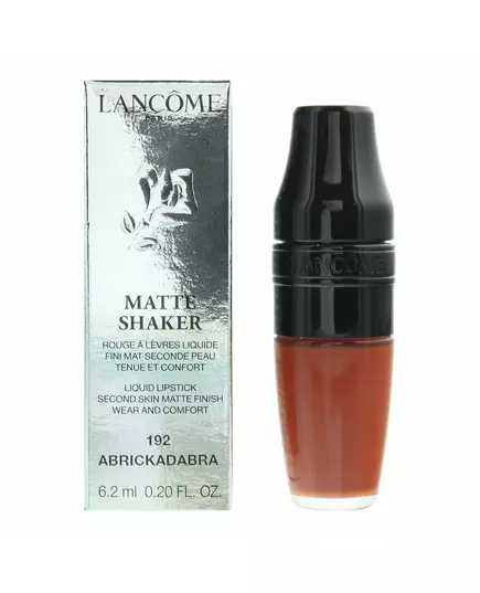 Lancome Matte Shaker Rouge à lèvres liquide 192 Abrickadabra, 6,2 ml