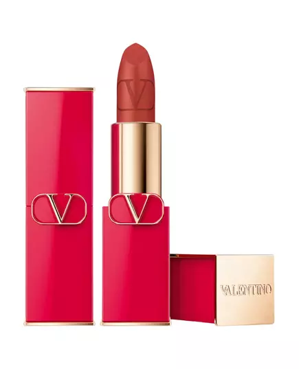 Valentino Rosso Mat Rouge à lèvres crème 409A Rechargeable, 3,5 g