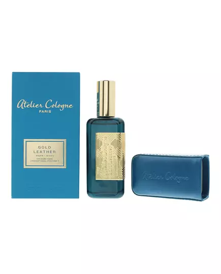 Atelier Cologne Gold Leather Eau de Parfum Unisex, 30 ml, Bild 2