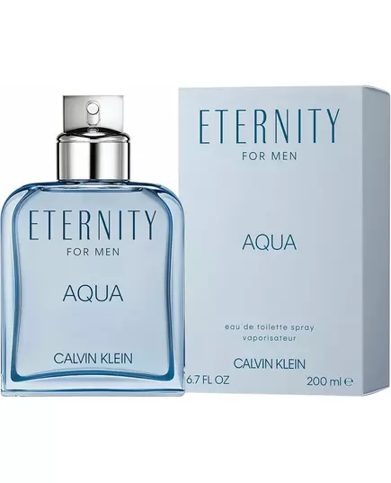 Calvin Klein Eternity Aqua Eau de Toilette Pour hommes, 200 ml, image 2