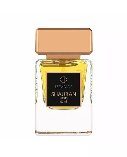 Shauran Escapade Eau de Parfum Unisexe, 50 ml