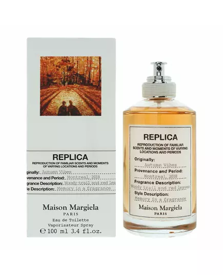 Maison Margiela Replica Autumn Vibes Edt, 100 ml, image 2