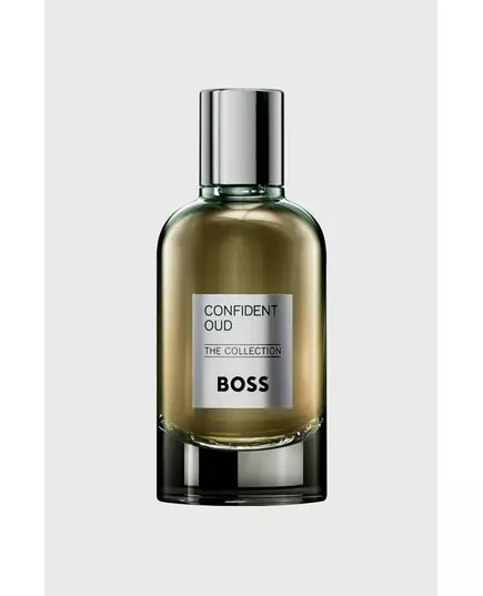 Hugo Boss The Collection Confident Oud Eau de Parfum Pour hommes 100 m, 100 ml