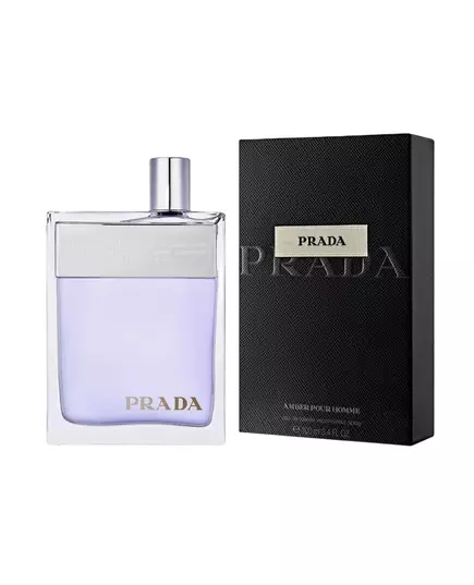 Prada Amber Pour Homme Eau de Toilette Unisex, 100 ml, Bild 2