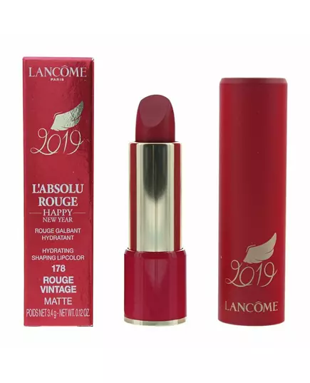 Lancome L'Absolu Rouge Mat Rouge à lèvres crème 178 10N Platine Blond Très Clair, 3,4 g