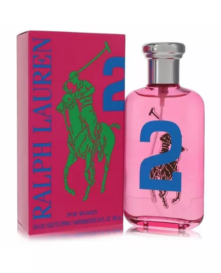 Ralph Lauren Big Pony 2 Eau de Toilette Pour les femmes, 100 ml, image 2