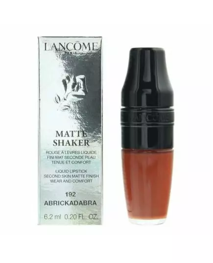 Lancome Matte Shaker Rouge à lèvres liquide 192 Abrickadabra, 6,2 ml, image 2