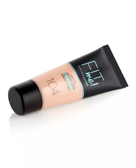 Maybelline Fit Me Matte + Poreless Flüssige Grundierung 104 Weiches Elfenbein, 30 ml, Bild 3