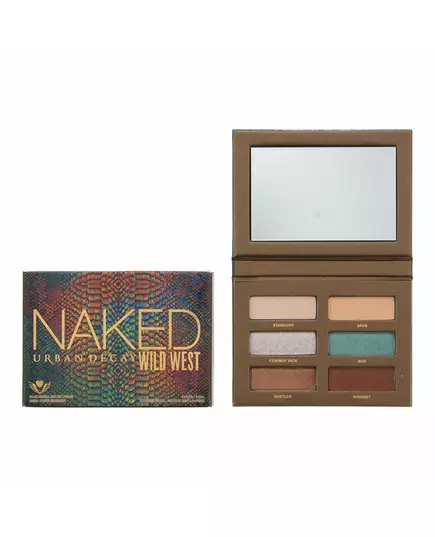 Urban Decay Naked Palette de fards à paupières 6 nuances, 6 g, image 2