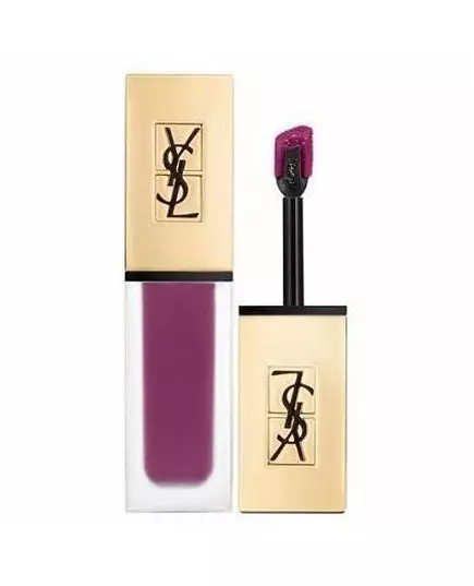 Yves Saint Laurent Tatouage Couture Matt Flüssiger Lippenstift N4 Lila Identität, 6 ml