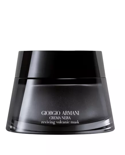 Giorgio Armani Crema Nera Reviving Volcanic Deep Cleans And Purifies Cream Mask For Face, 50 ml