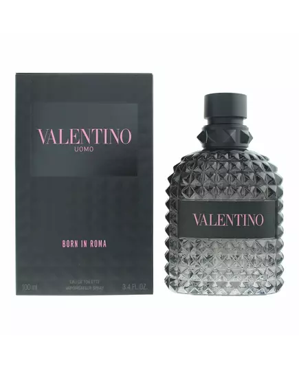Valentino Uomo Born In Roma Eau de Toilette Für Männer, 100 ml, Bild 2
