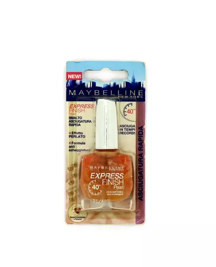 Maybelline Express Finish 40 Seconds Nail Polish Nr. 405 Pearl, 10 ml
