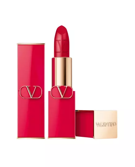 Valentino Rosso Seidenmatt Creme-Lippenstift 22R Nachfüllbar, 3,5 g