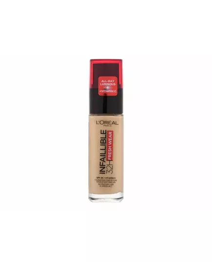 L'Oreal Paris Infaillible 24H Matte Hydrating Liquid Foundation 140 Golden Beige SPF 25, 30 ml