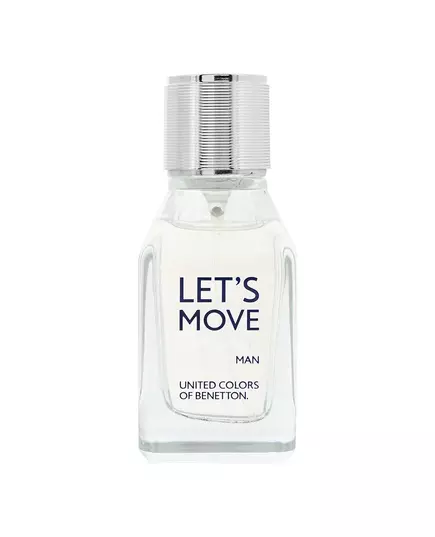 Benetton Let's Move Eau De Toilette For Men, 40 ml