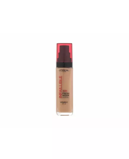 L'Oreal Paris Infaillible 24h Fresh Wear All-Day Wear Liquid Foundation 300 Amber SPF 25, 30 ml