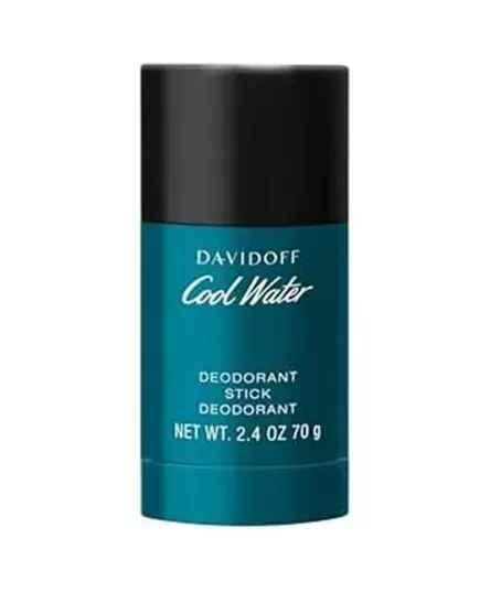 Davidoff Cool Water Protection 24h Déodorant en stick Pour hommes, 70 ml