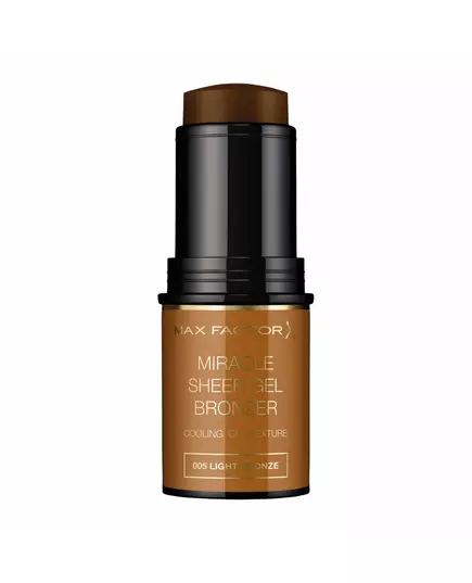 Max Factor Miracle Sheer Bronzing Blush Stick 005 Light Bronze, 8 g