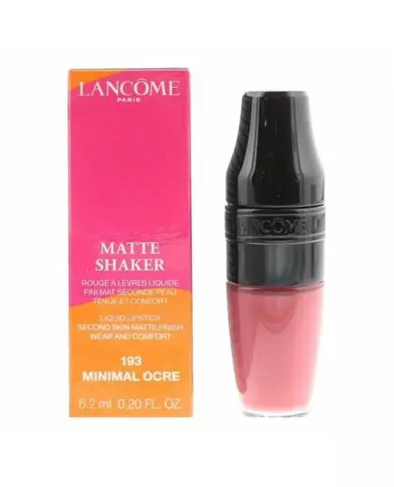 Lancome Matte Shaker Mat Rouge à lèvres liquide 193 6 73, 6,2 ml, image 2