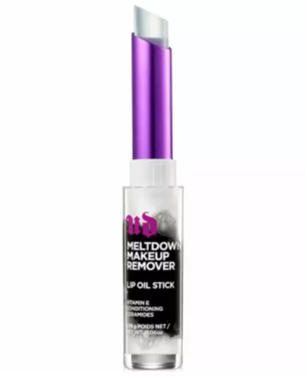 Urban Decay Meltdown Makeup Remover Lip Oil Stick Vitamin E Remove waterproof makeup Lip Oil, 1.8 g