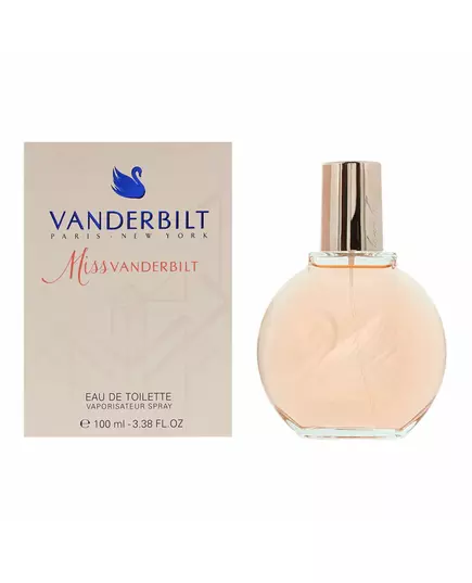 Gloria Vanderbilt Miss Vanderbilt Eau de Toilette Für Frauen, 100 ml, Bild 2