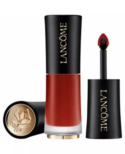 Lancome L’Absolu Rouge Drama Ink Semi-mat Rouge à lèvres liquide 555 Soif De Vivre, 6 ml