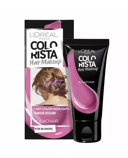 L'Oreal Paris Colorista Hair Makeup Teinture capillaire semi-permanente #LILACHAIR, 30 ml, image 3