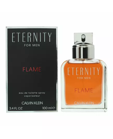 Calvin Klein Eternity Flame Eau de Toilette Für Männer, 100 ml, Bild 2