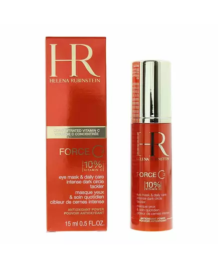 Helena Rubinstein Force C Antioxydants Anti-cernes Masque crème pour les yeux, 15 ml, image 2
