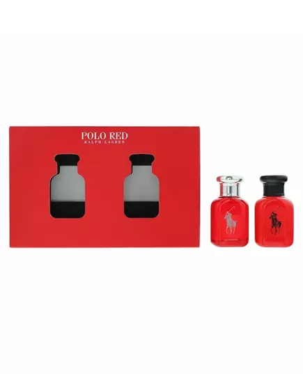 Set Ralph Lauren: Polo Red Eau De Parfum For Men 40 ml + Polo Red Eau De Toilette For Men, 40 ml