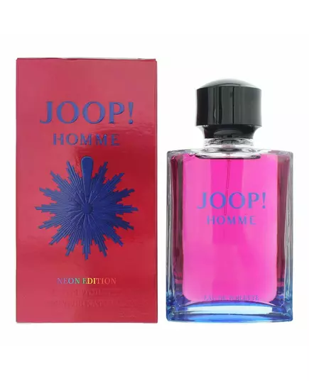 Joop! Homme Neon Eau de Toilette Für Männer, 125 ml, Bild 2