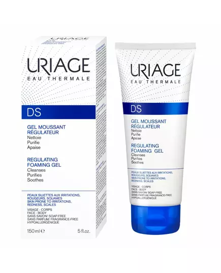 Cleansing gel for dry and irritated skin DS (Regulating Foaming Gel), 150 ml, image 2
