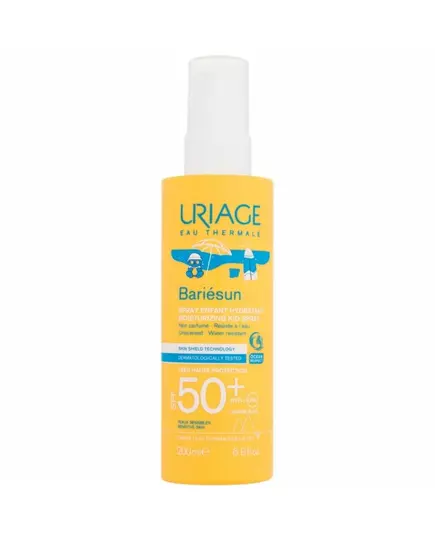 Bariésun Moisturizing Kid Spray SPF50+, 200 ml