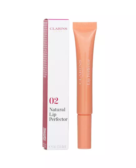 Clarins LIP PERFECTOR Lippen-Gloss #02-Apricot Shimmer, 12 ml, Bild 2