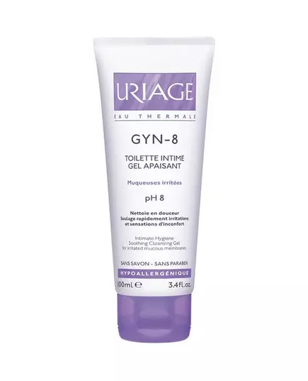 GYN-8 Intimate Hygiene Soothing Cleansing Gel - Intimate hygiene gel, 200 ml