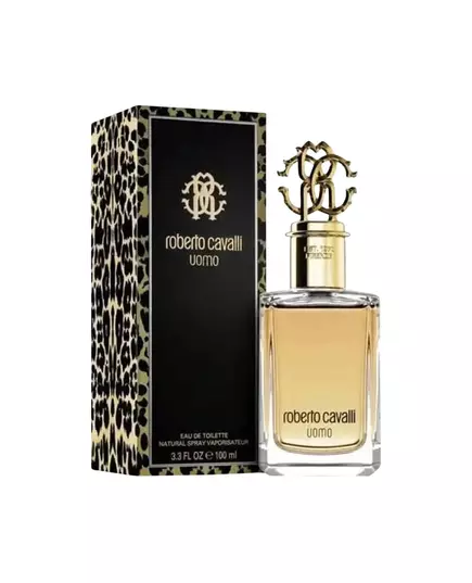 Roberto Cavalli Uomo Eau de Toilette Pour hommes, 100 ml, image 2