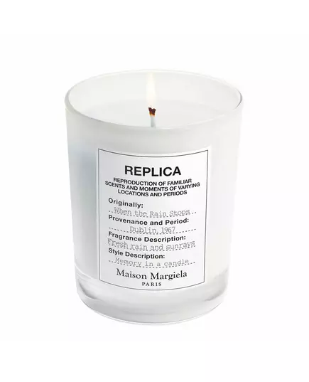 Maison Margiela Replica When The Rain Stops Frais Bougie parfumée, 165 g