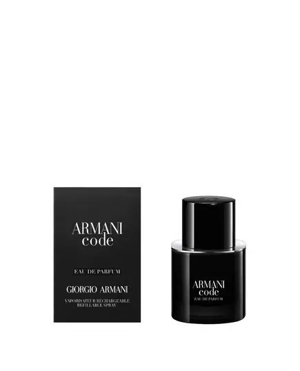 Giorgio Armani Code Eau de Parfum für Herren Nachfüllbar, 30 ml, Bild 2