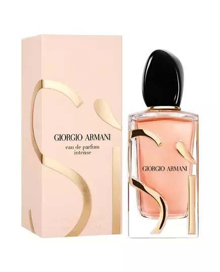 Giorgio Armani Si Intense Eau de Parfum Pour les femmes Rechargeable, 100 ml, image 3