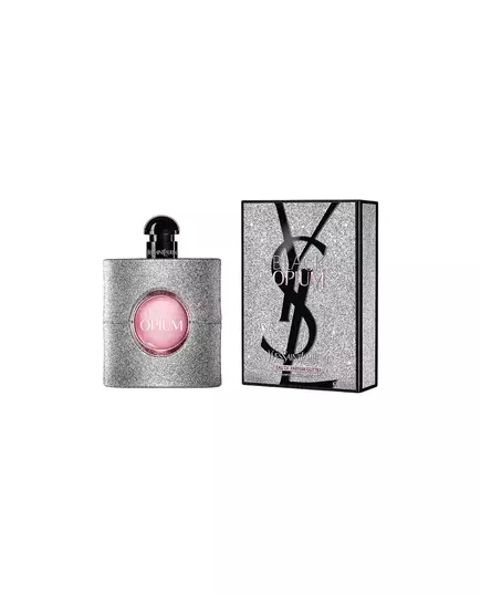 Yves Saint Laurent Black Opium Glitter Eau de Parfum Pour les femmes, 90 ml, image 2