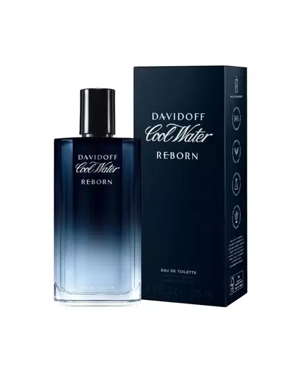 Davidoff Cool Water Reborn Eau de Toilette Für Männer, 125 ml