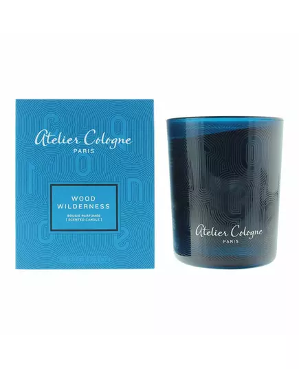 Atelier Cologne Wood Wilderness Bougie parfumée, 180 g