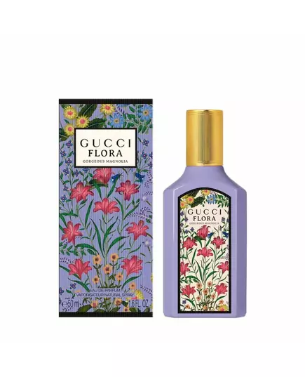Gucci Flora Gorgeous Magnolia Eau de Parfum Für Frauen, 50 ml, Bild 3