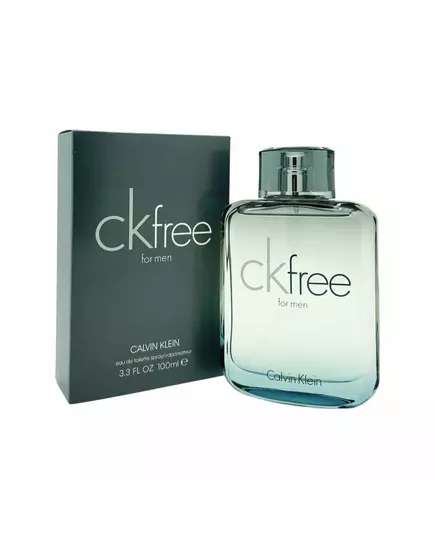Calvin Klein CK Free Eau de Toilette Für Männer, 100 ml, Bild 2