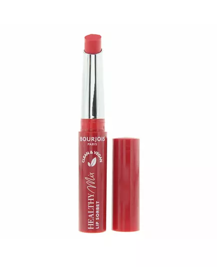 Bourjois HEALTHY MIX lip sorbet #02-Red Freshing 7,4 gr, 7.4 g, image 3