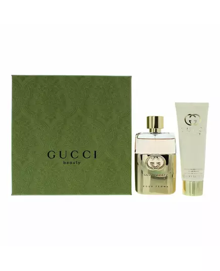 Set Gucci: Guilty Eau De Parfum For Women 50 ml + Guilty Moisturizing Body Lotion, 50 ml