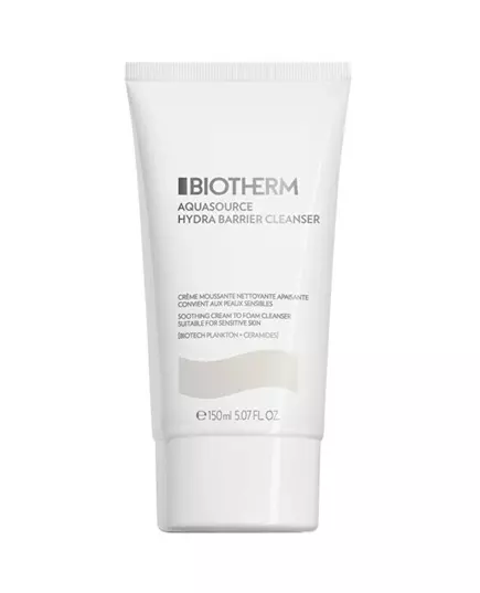 Biotherm Aquasource Bio-céramides Nettoyage doux Crème moussante nettoyante, 150 ml